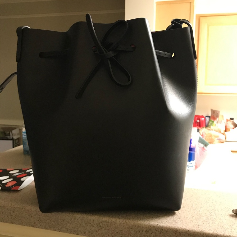 Mansur Gavriel large bucket bag - Picture 1 of 6